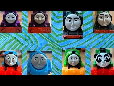 Thomas Trackmaster Demolition Derby #98