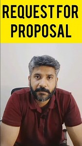 Request For Proposal | RFP #supplychaindoctrine #procurement #purchase