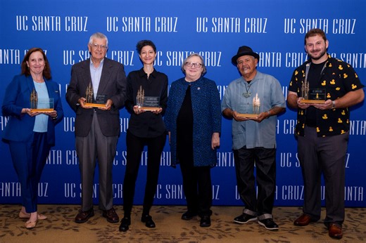UC Santa Cruz Alumni Association honors 2025 Alumni Award recipients