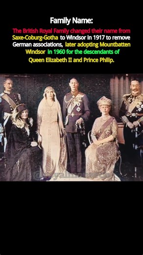​From Saxe-Coburg-Gotha to Windsor: The Evolution of the British Royal Surname