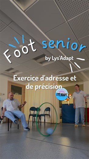 Et si travailler la précision devenait un jeu ?  Séance « foot...