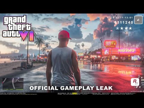 Grand Theft Auto VI - Official Gameplay Leaks (Huge Reveal)