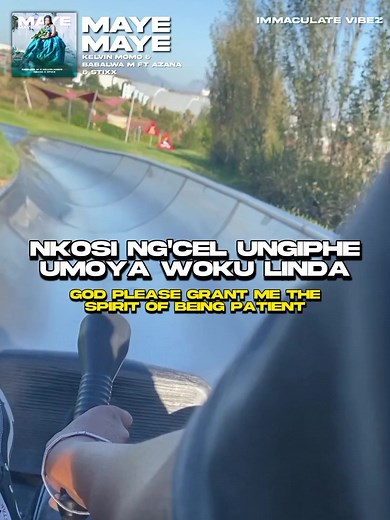 Kelvin Momo & Babalwa M – Maye Maye ft Azana & Stixx (lyrics with English translation) #immaculatetunes #kelvinmomo Background video 📹: @Rotshi R ❤️
