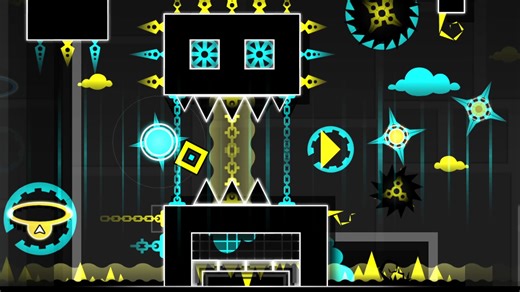 [Geometry Dash] Futuristic Past by iIFrostIi (1.6 Style Demon)