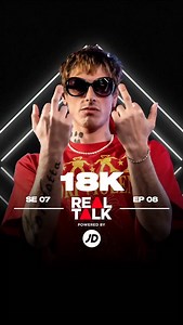 Abrasivo, brutale ma onesto: il treno di pensieri dí Diciotto K ai nostri microfoni . . Beat by @fdrosee @__4997_ Video by @another_production @kristoffer.castroo & @alessandrodiforti Mix and mastering by @andreamitidierimixemastering Grafiche by @drop.graphics Fonico @plvg.music Foto by @rickybenedetti @camillasofroni @_rsproduction_ | Real Talk