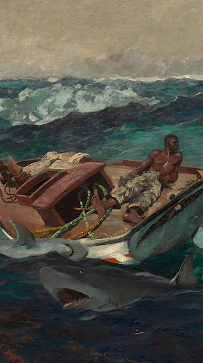 From his sketches of battle and camp life, to dazzling tropical views and darker restless seascapes, the paintings in our exhibition 'Winslow Homer: Force of Nature' reflect Homer’s interest in the pressing issues of his time; conflict, race, and the relationship between humankind and the environment. Watch as Marenka Thompson-Odlum, from Pitt Rivers Museum, explains how these issues are still relevant for us today. Book now for 'Winslow Homer: Force of Nature', on until 8 January. Members go fr