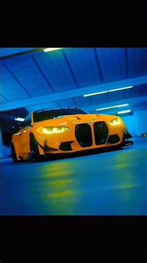 BMWM4 x PYTHON FUNK 🤩💛#bmw #youtubeshorts