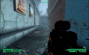 NV Experimental Dual Minigun Turret