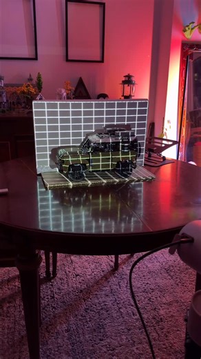 Melda Sezer on Instagram: "LEGO × projection mapping 😜 #imboredagainsorryguys #projectionmapping"