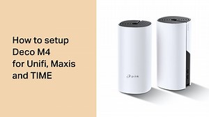 Improve WiFi coverage and speed at your home easily with TP-Link Deco Mesh WiFi system. Learn how to setup your new Deco M4 mesh WiFi system to work with Unifi, Maxis or TIME. 🔧 Need more help? Call us at 1800-22-8887 (10AM-7PM daily) DM us on Facebook | TP-Link