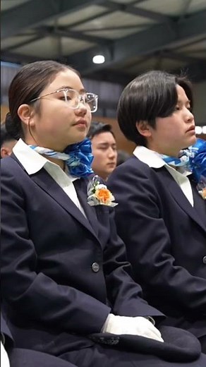 2月1日(日)に令和7年度卒業証書授与式が行われ、64期が学び舎を巣立ちました！#日本航空高校 #附属中学校 #jaa #卒業式 #高校3年生