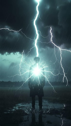 What happen When Lightning Hits Your Body...#sciencefacts #whatif #facts