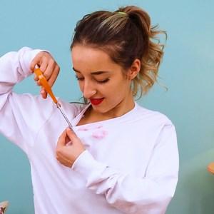 84K views · 250 reactions | Don't throw out your old clothes but make new ones instead! | Make-Up & Hair Tutorials | Facebook