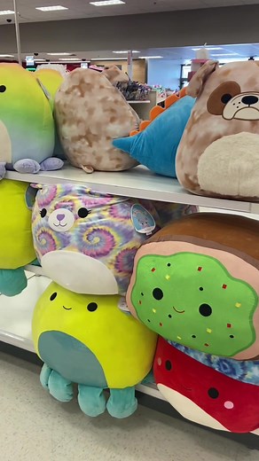 Squishmallow Hunting at Target: Cute Finds and Display Review
