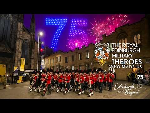THE Royal Edinburgh Military Tattoo 2025 March Out
