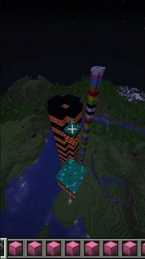 Minecraft Hell Parkour + Dropper Challenge (INSANE) #minecraft #rblx #roblox #shorts #memes