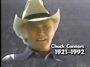 The Death of Chuck Connors (November 15, 1992)