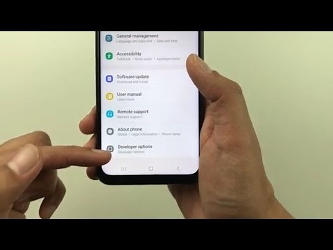 Samsung Galaxy A23 5G - How to Activate Developer Options