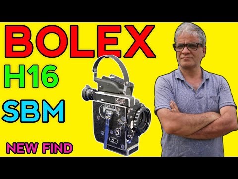 BOLEX H16 SBM || BOLEX H16 CAMERA || BOLEX FILM || FILM CAMERA || LEGENDARY BOLEX || ICONIC BOLEX