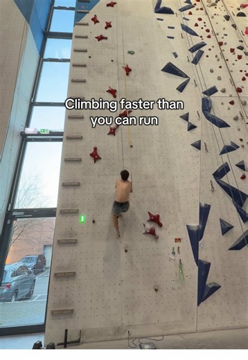 Climbing Faster Than You Can Run: A Unique Challenge