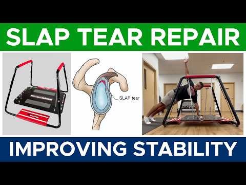 How to Rebuild Dynamic Shoulder Stability After SLAP Tear Surgery