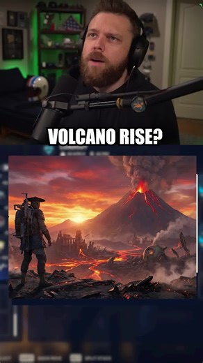 VOLCANO MAP on ARC RAIDERS??? #gaming #arcraiders #stonemountain64 | StoneMountain64