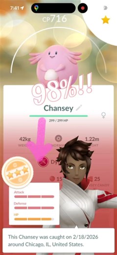 Near PERFECT Chansey Dynamax Raid! | Pokemon Go! #pokemon #pokemongo #raid