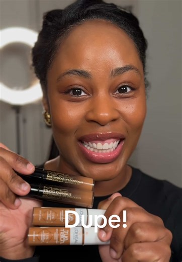 Comparaison du concealer L'Oreal et Mac