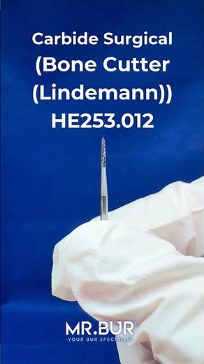 Surgical Bone Cutter Lindemann Bur FG | Carbide Dental Bur