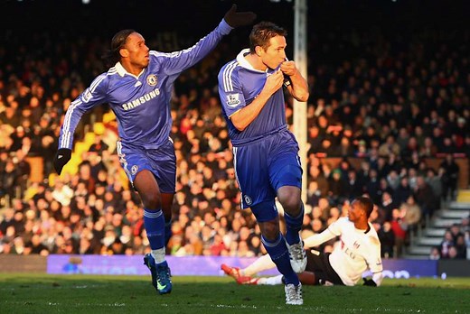 Chelsea FC's all-time record goalscorers