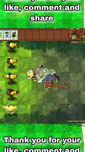 PVZ FUSION 3.5 - The Plant Fusion Team Vs Gargantuar #pvz #plantsvszombies
