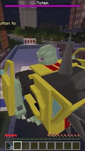 Minecraft Transformers Mod!