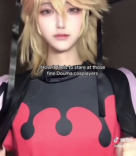 Stunning Douma Cosplayers from Demon Slayer