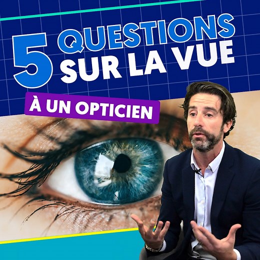 532K views · 905 reactions | Comment reposer ses yeux après une journée sur les écrans ? La lumière bleue est-elle vraiment mauvaise pour les yeux ? Cinq questions sur la vue à un opticien. | Explore Science | Facebook