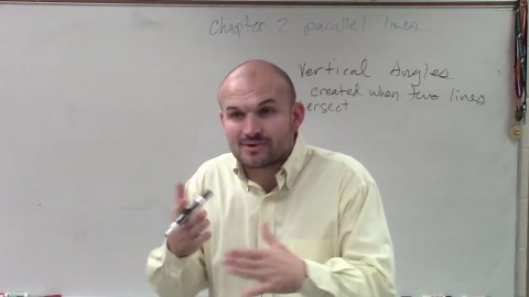 What are vertical angles