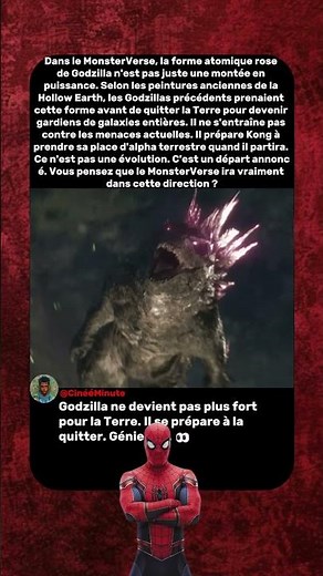 Godzilla Ne Devient Pas Plus Fort… Il Se Prépare à Partir 👀