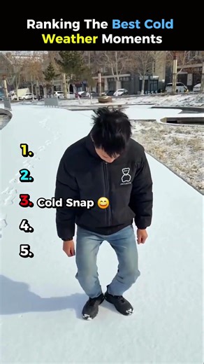 Ranking The Best Cold Weather Moments