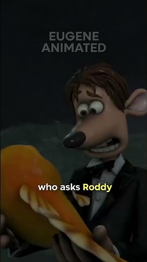 Did You Know In FLUSHED AWAY…