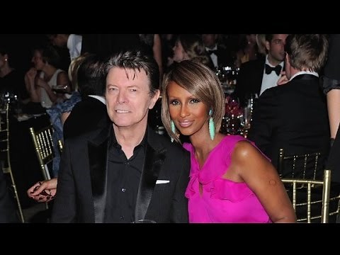 Iman met David Bowie on a blind date