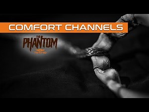 The Tethrd Phantom - Comfort Channels for your Saddle Hunting Sweet Spot