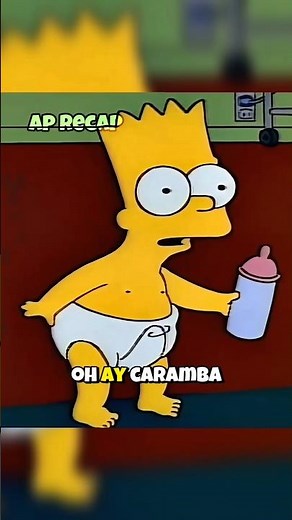 The Simpsons' first words