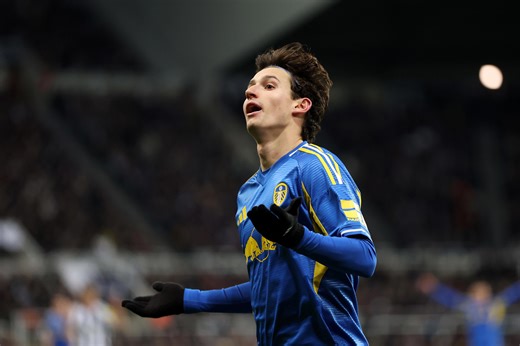 USMNT's Brenden Aaronson scores two for Leeds in gutting loss at Newcastle