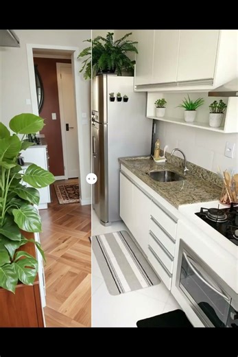 "AI Kitchen Makeover ✨ Modern, Clean & Stylish!"