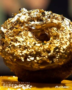 The most expensive donut on the planet is delivered to you in a Rolls-Royce Motor Cars. (via Secret Lives of the Super Rich) | CNBC Make It