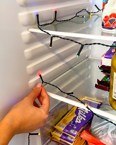 Give your fridge the ultimate Christmas decor✨