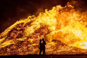 More than 200 emergency calls on first night of Twelfth of July bonfires