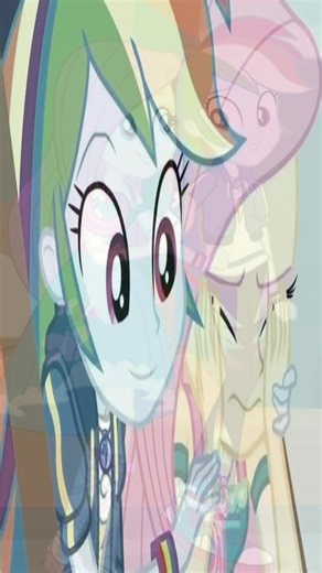 Flutterdash 🥹✌️ #mylittleponyedit#flutterdashedit#equestriagirlsedit#rainbowdashedit#fluttershyedit