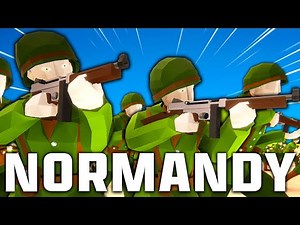 INSANE D-Day Landings!? Total Tank Simulator WW2 D-Day Normandy Invasion!