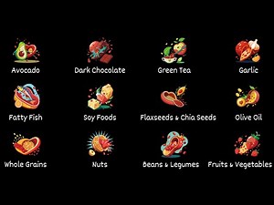 12 Foods to lower LDL Cholesterol naturally