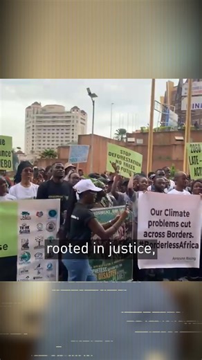 ✨🌍 Exciting News! Greenpeace Africa is launching our Climate Justice Movement in Nigeria! Join us on May 6-7 as we kick off this crucial movement to fight for climate justice. Stay connected with us for live updates, inspiring stories, and behind-the-scenes moments from the event. Follow us on social media: 🔹Facebook: @GreenpeaceAfrica 🔹X: @Greenpeaceafric 🔹Instagram: @GreenpeaceAfrica 🔹Bluesky: @Greenpeaceafrica.org Be part of the movement for change—your voice matters! Together, we can ma